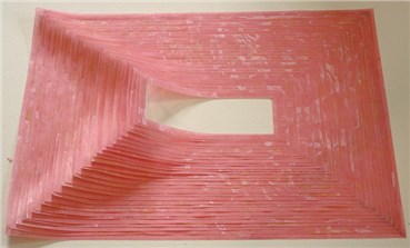 Sculpture, Golnar Adili, Soft Grid-Horizontal, 2010, 25401