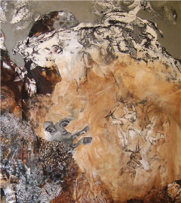 Painting, Rashin Ghorbi, Untitled, 2008, 12249