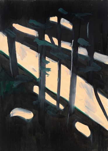 , Alex Katz, Landscape 2, 2025, 81209