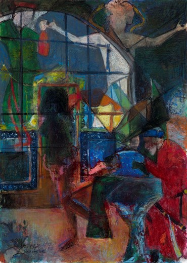 , Alireza Jahromi, She Dances Naked in Front of the Zahhak, , 77454