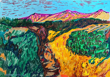 Painting, Maryam Beigi, Untitled, 2023, 79221