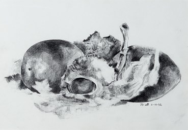 Drawing, Bahman Mohassess, Untitled, 1992, 81163