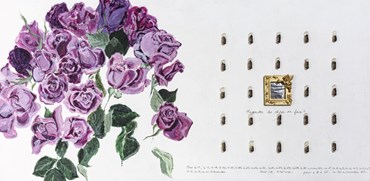 Azin Noban, Rose 276, 1995, 0