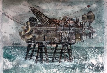 Painting, Pegah Rajamand, Untitled, 2024, 78472