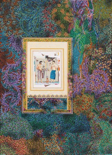 Painting, Maryam Ayeen, Untitled, 2024, 74741