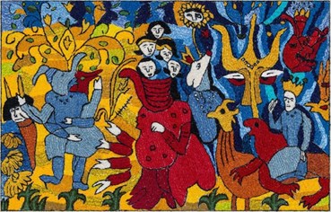 Others, Sara Soleimani Qashqai, Our Era (Inspired by Kalileh and Demneh), 2024, 77478