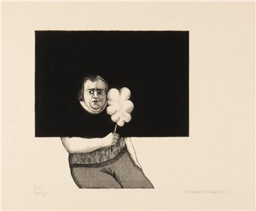 Print and Multiples, Alireza Espahbod, Untitled, 1978, 21176
