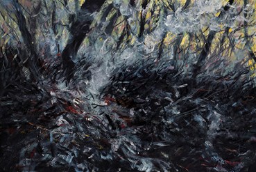 Painting, Alireza Adambakan, Untitled, 2021, 49234