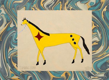 , Wendy Red Star, Turning Bear, 2024, 77664