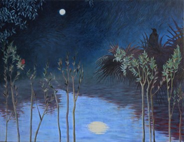 Painting, Anahita Darab Beigi, Night, 2021, 60834