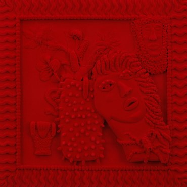 Sculpture, Mamali Shafahi, Witness 02, 2024, 77006