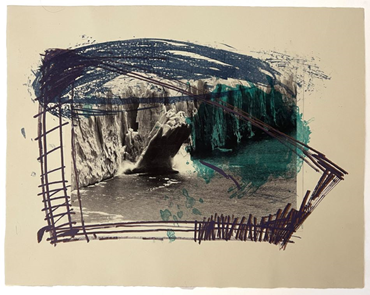 Print and Multiples, Nazanin Noroozi, Glacier Melt No.8, 2021, 81429