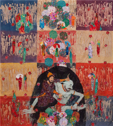 Ane Mohammad Tatari, Untitled 09, 2020, 0