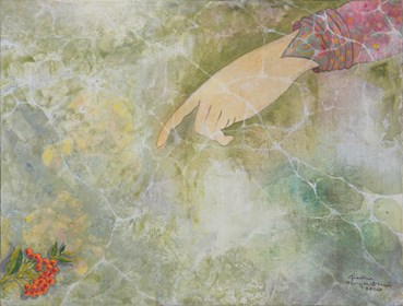 Painting, Gizella Varga Sinaei, Autumn, 2021, 58136
