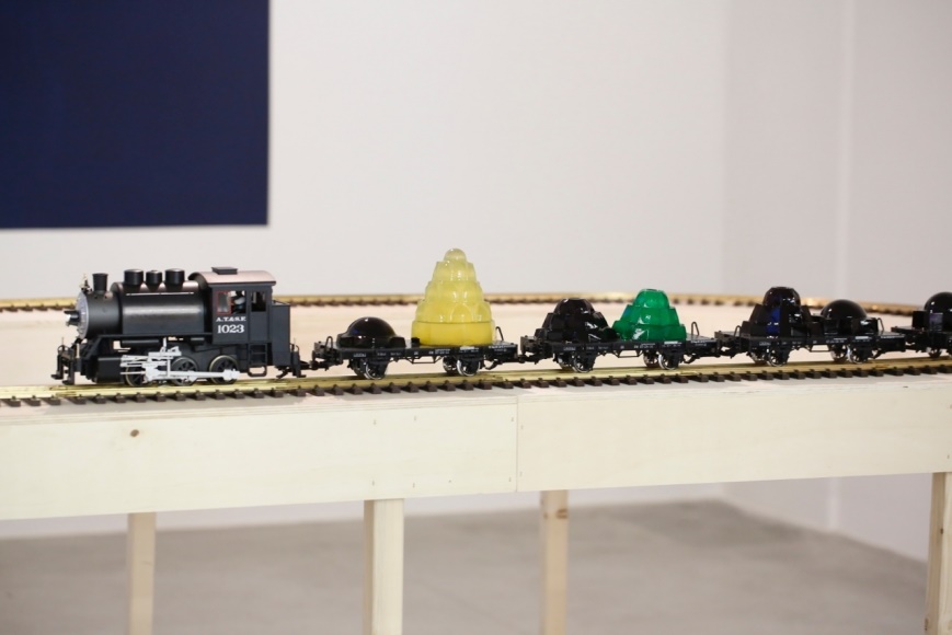 Leila Pazooki, Hana's Toy Train, 2016