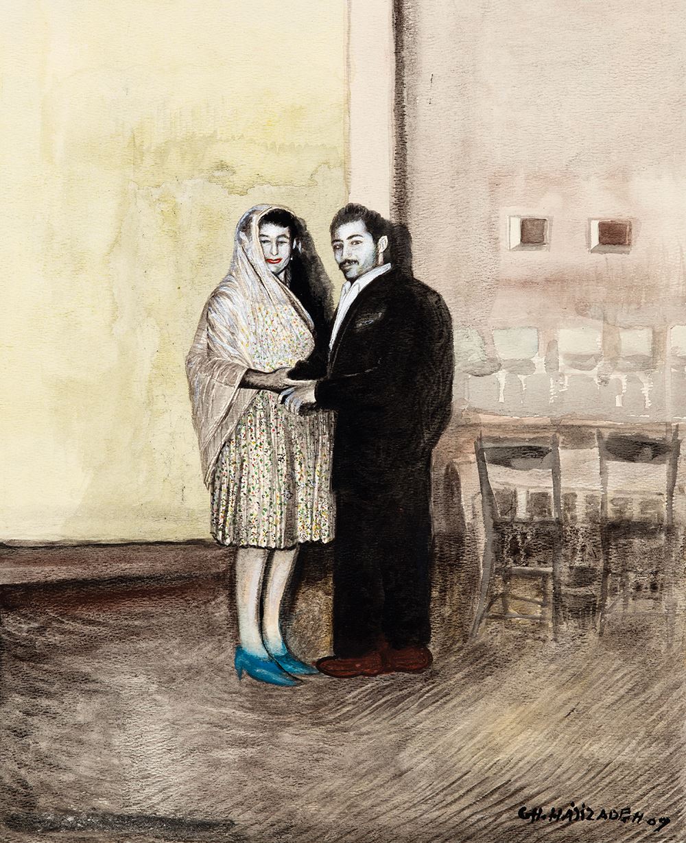 Ghasem Hajizadeh, Untitled, 2009