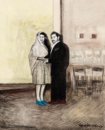 Painting, Ghasem Hajizadeh, Untitled, 2009, 71084