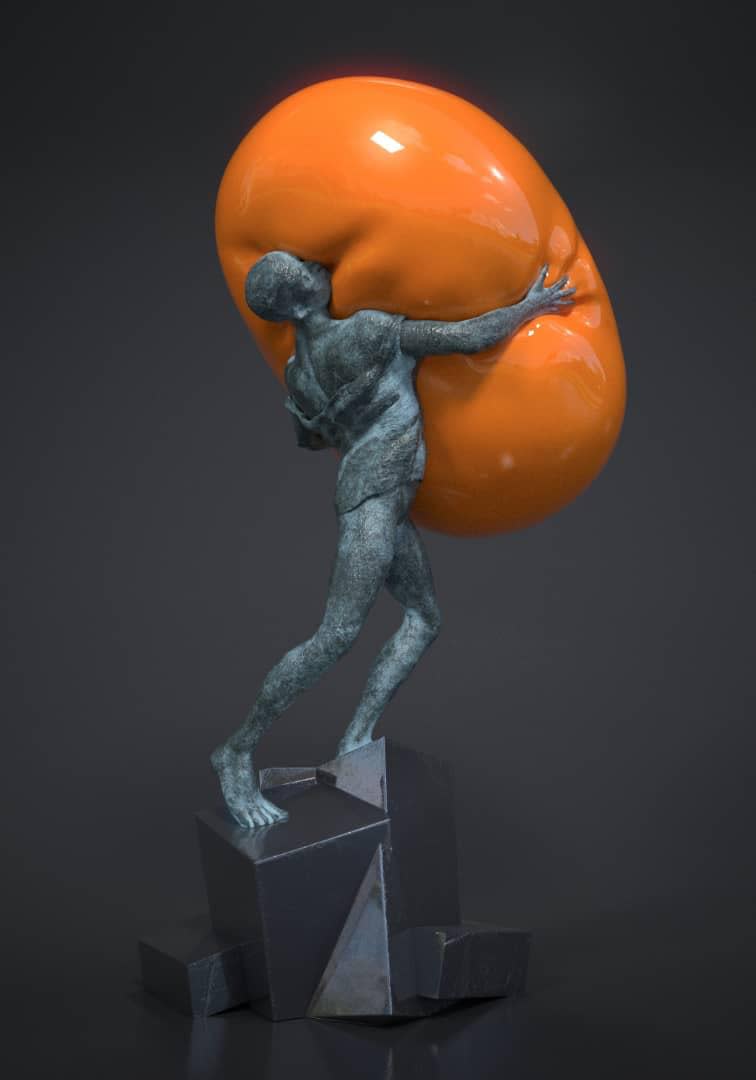 Mohamad Hossein Gholamzadeh, Untitled, 2019