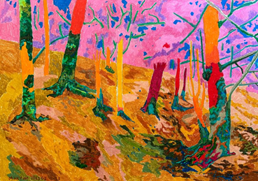 Painting, Maryam Beigi, Untitled, 2023, 79229