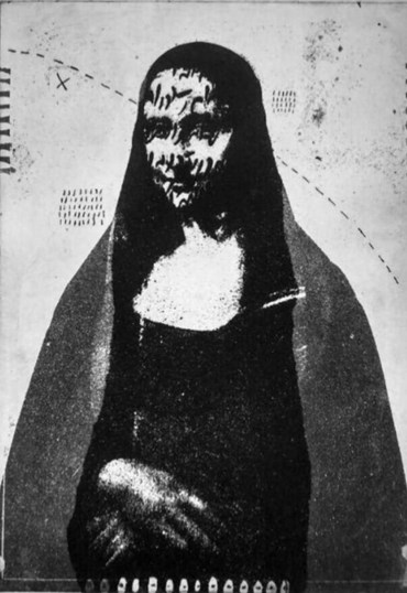 Printmaking, Keyvan Asgari, Untitled, 2019, 77787