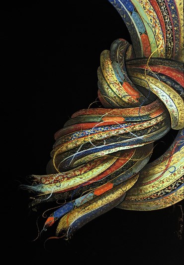 , Leila Pourkhani, The Collection of Spring, 2023, 74096