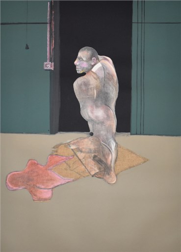 , Francis Bacon, Study for a Portrait of John Edwards, 1987, 22555
