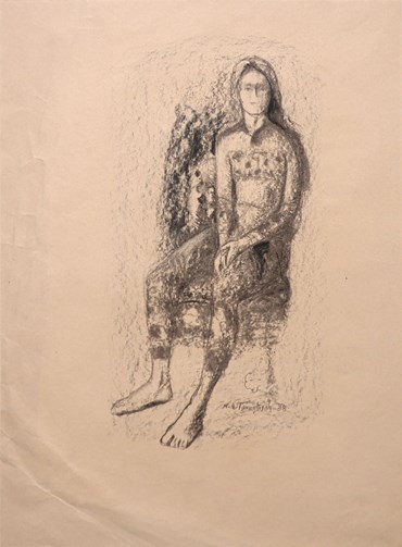 Drawing, Mohammadali Taraghijah, Untitled, 2009, 81712