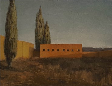 Painting, Zahra QaraKhani, Sejzi Railway Station, 2020, 36205