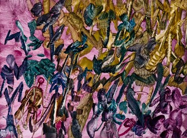 Painting, Armin Ebrahimi, Untitled, 2021, 76290