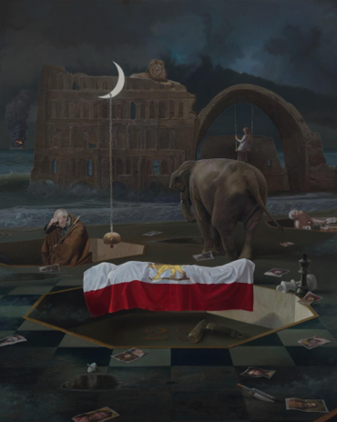 Painting, Hamed Sadr Arhami, Untitled, , 76394