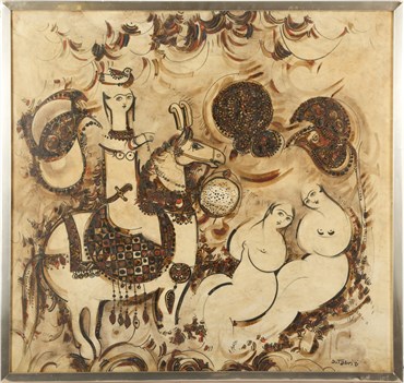 Painting, Sadegh Tabrizi, Untitled, , 29398