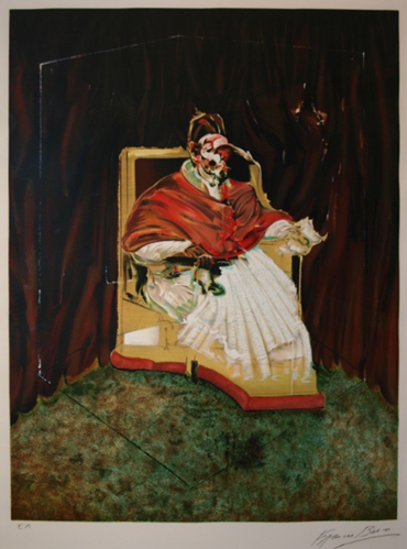 , Francis Bacon, Study for Portrait of Pope Innocent X, 1989, 77184