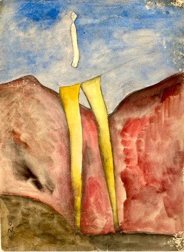 Painting, Ardeshir Mohassess, Untitled, , 72921