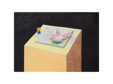 Fariborz Ghalam, A quiet sea inside, 2025, 0