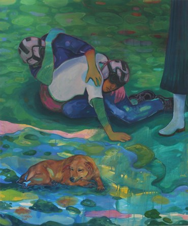 Painting, Fateme Bidgoli, For Us and What Befell Us, 2024, 78712