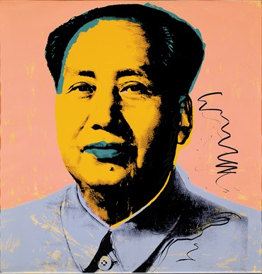 Andy Warhol, Mao, 1972, 0