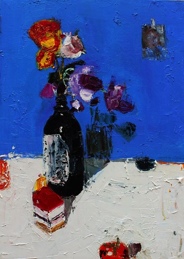 Painting, Masoud Aslani, Untitled, 2021, 56228