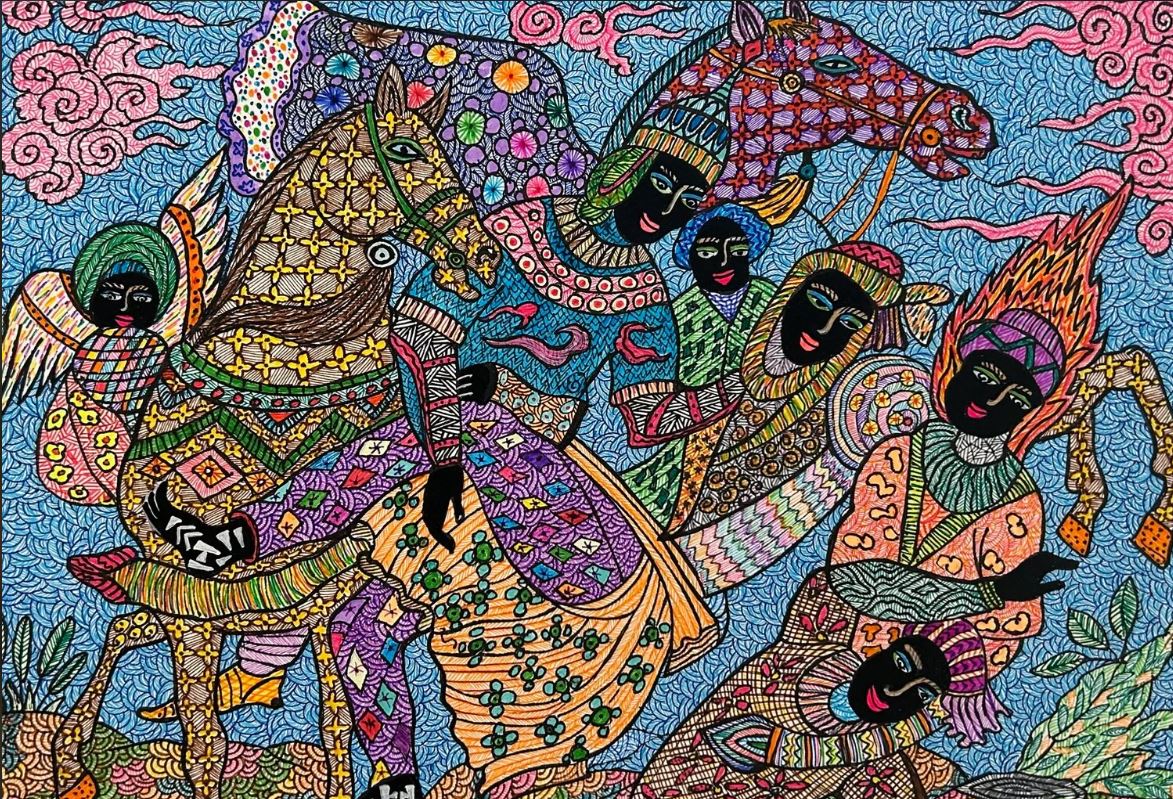 Mohammad Ariyaei, Untitled, 0