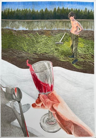 , Delaram Zakeri, Untitled, 2026, 83303