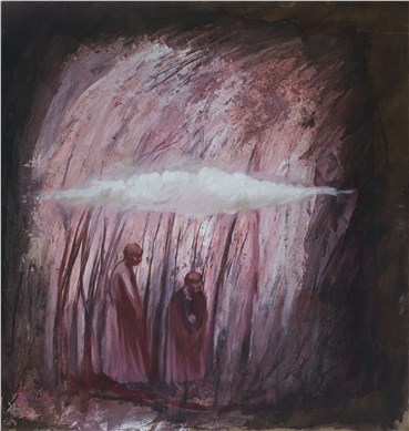 Painting, Samira Shakeri, Untitled, 2020, 29470