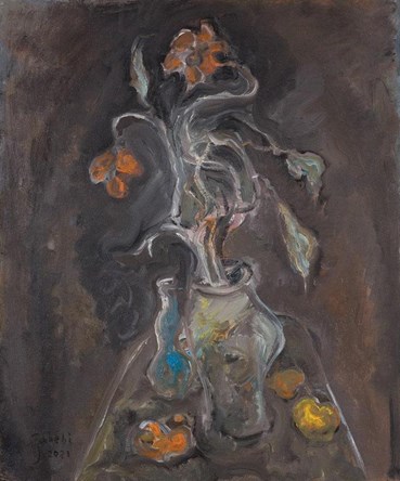 Painting, Hoseinali Zabehi, Mimut, 2021, 64881