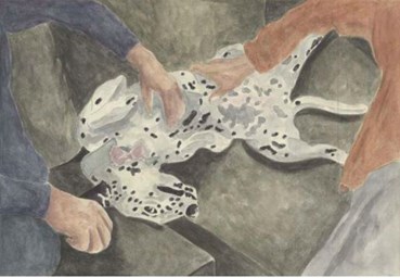Painting, Terme Ziaei, Us Together, 2023, 83476
