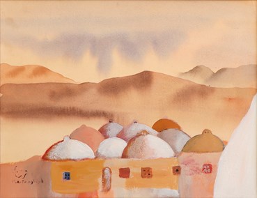 Painting, Mohammadali Taraghijah, Untitled, , 70389
