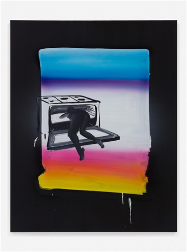 Painting, Tala Madani, Oven Light, 2018, 19862