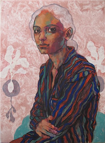 Painting, Pooneh Oshidari, Maturity, 2012, 36317