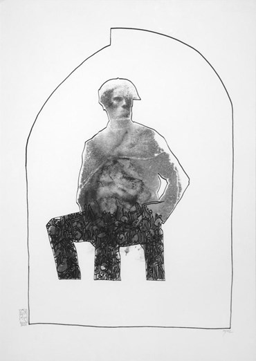 Print and Multiples, Reza Abedini, Untitled, 2020, 79036