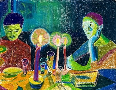 Painting, Morteza Khakshoor, Untitled, 2022, 79681