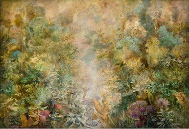 Painting, Omid Hallaj, Prophet, 2022, 76507