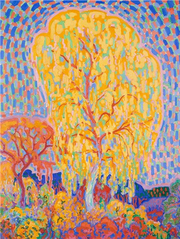 Painting, Leo Gestel, Autumn, 1911, 22155