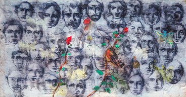 Painting, Shahram Karimi, We Are, 2018, 80576